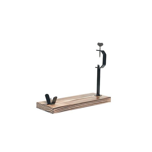 JAMONERO MODELO JAEN MADERA QUEMADA