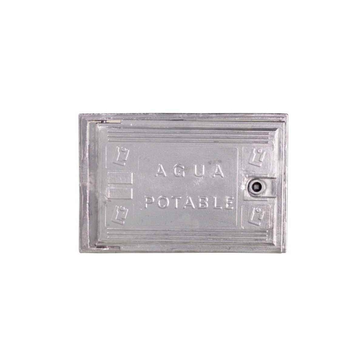 PUERTA CONTADOR AGUA METAL 270*370