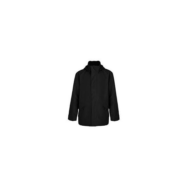 PARKA EUROPA NEGRA TALLA M