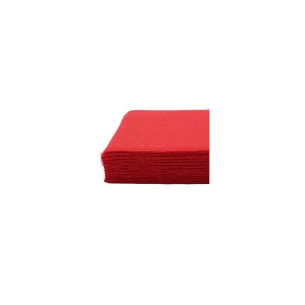 FIELTRO A4 20*30 ROJO 2MM ALBA DECO 40148