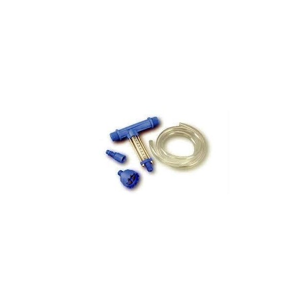 KIT INYECTOR FERTILIZANTE VENTURI 1"