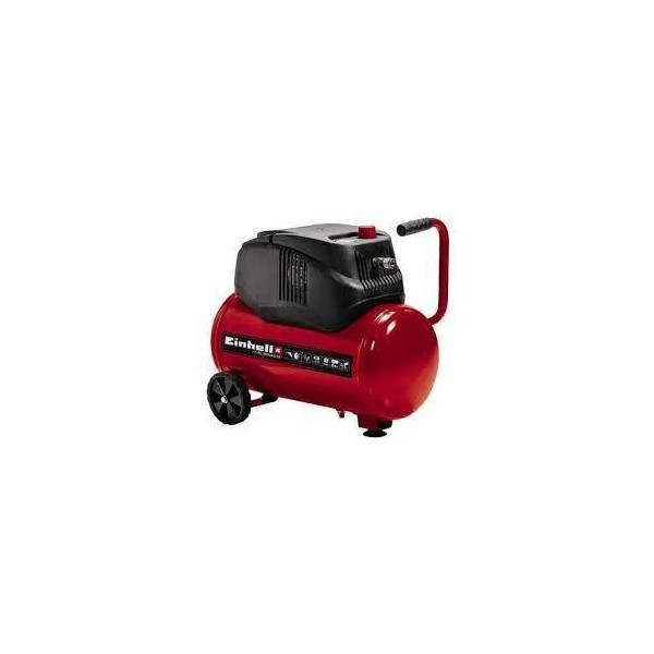 COMPRESOR 24LT 8BAR SIN ACEITE EINHELL