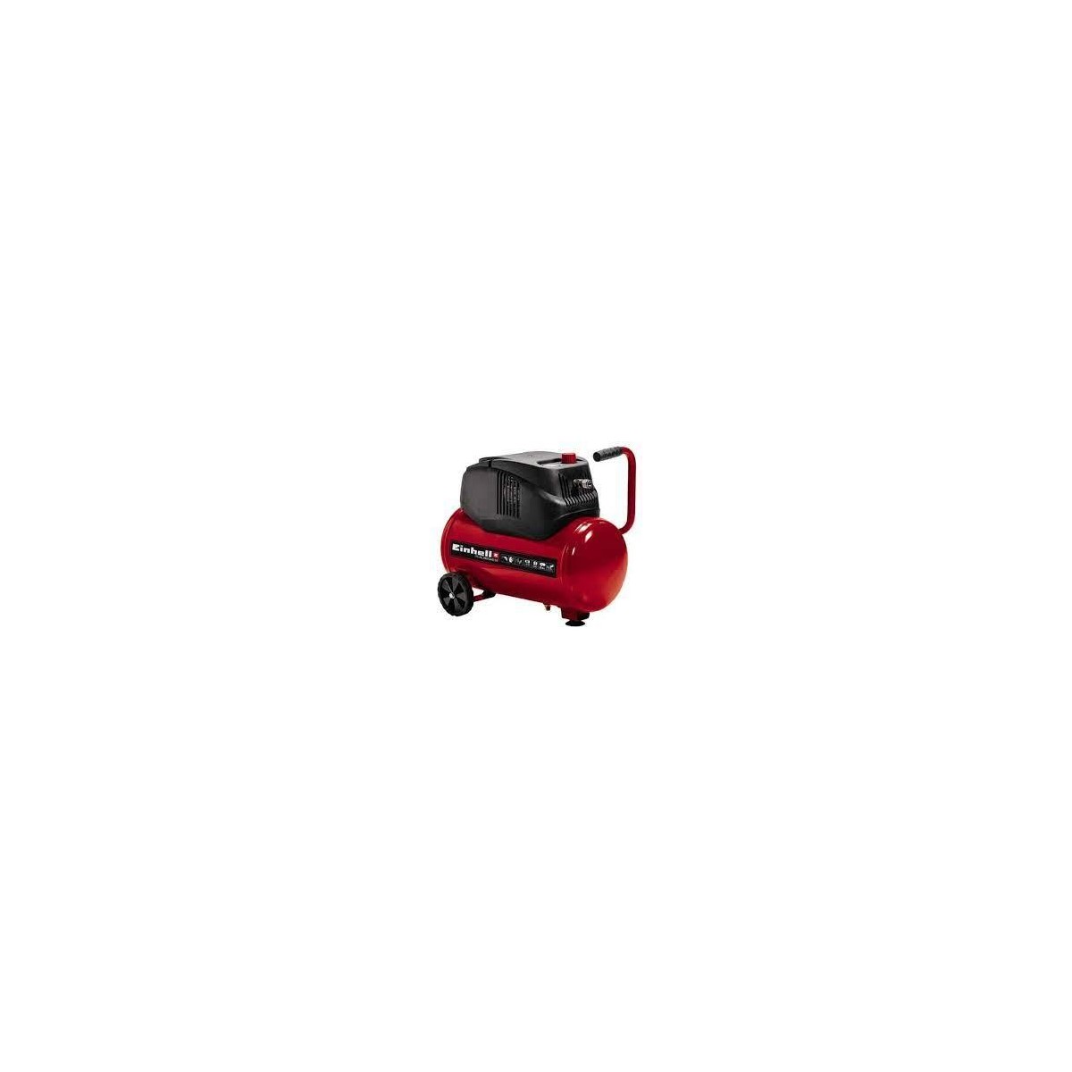 COMPRESOR 24LT 8BAR SIN ACEITE EINHELL