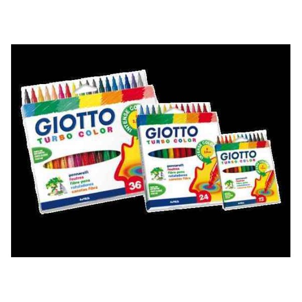 ROTULADORES TURBO COLOR 36UD GIOTTO