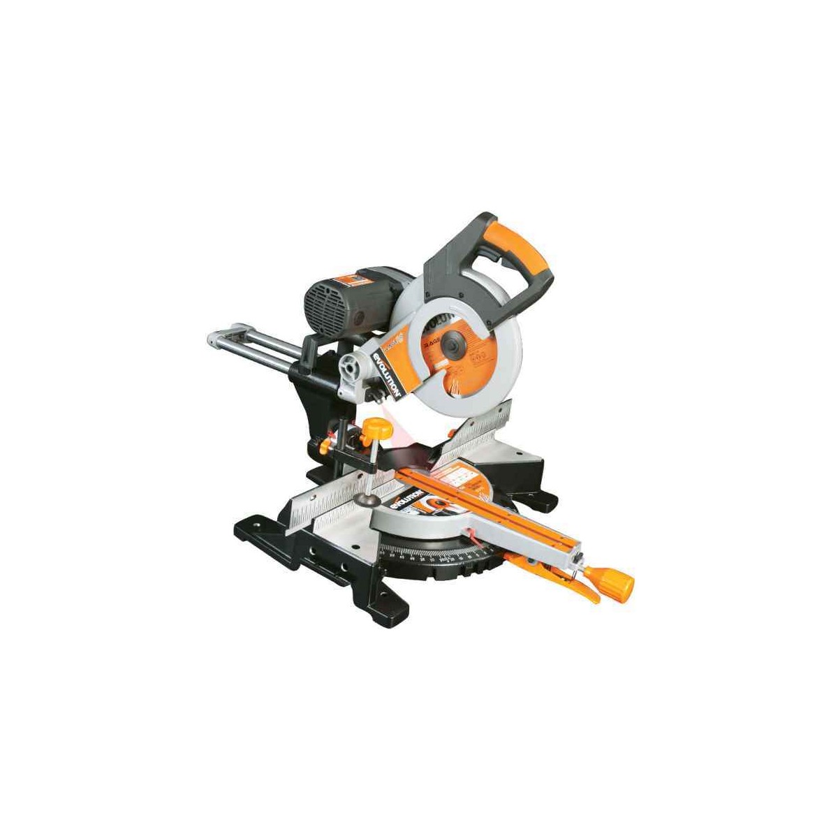ESCUADRADORA MIXTA PARA METAL EVO RAG3DB 255MM