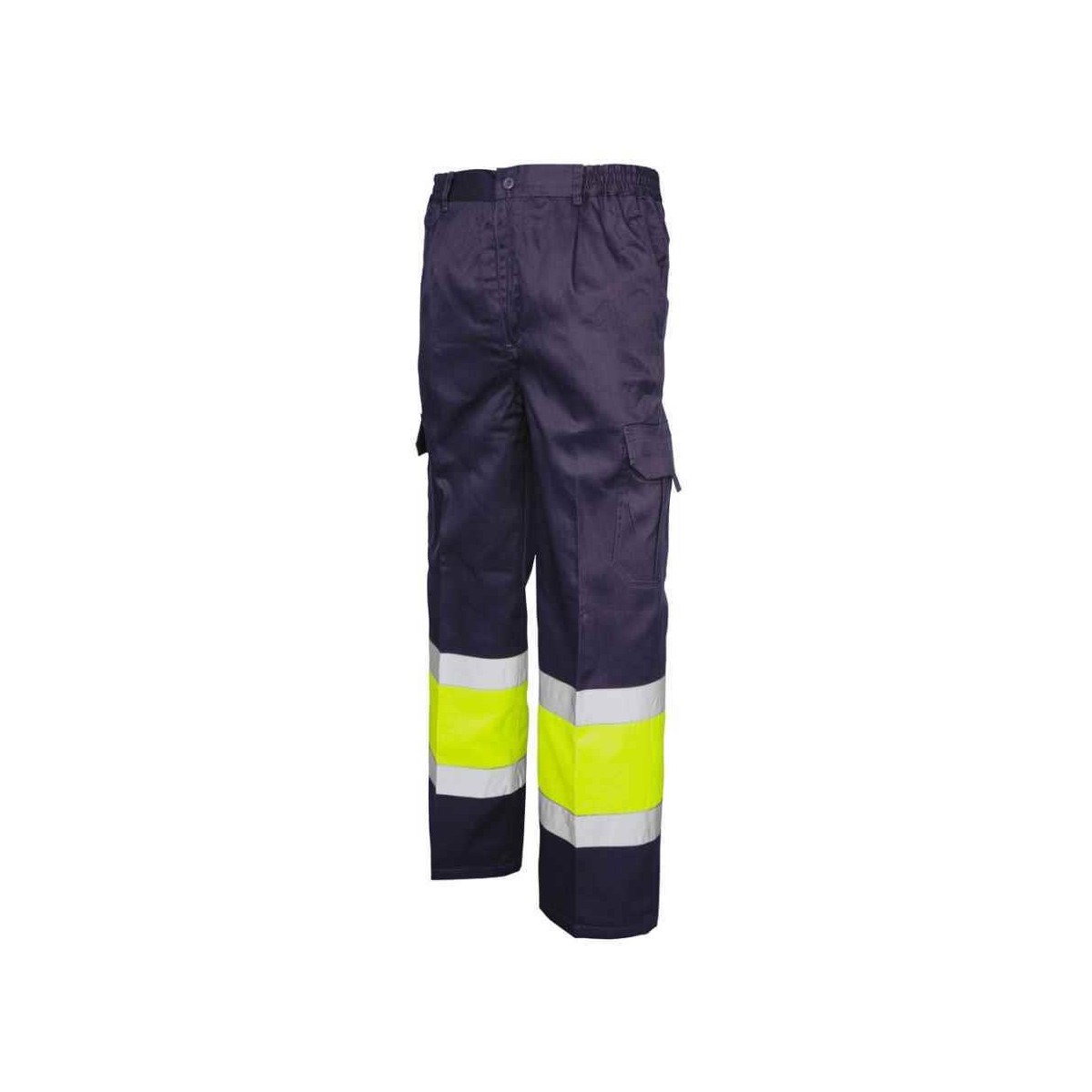 PANTALON ALTA VISIVILIDAD AZUL AMAR  T/54