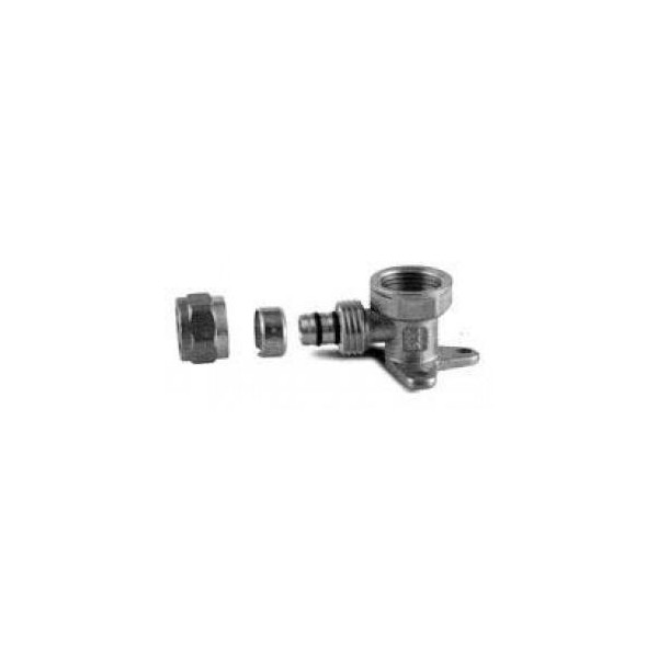 CODO MIXTO MULTICAPA 16-1/2 CON PLACA