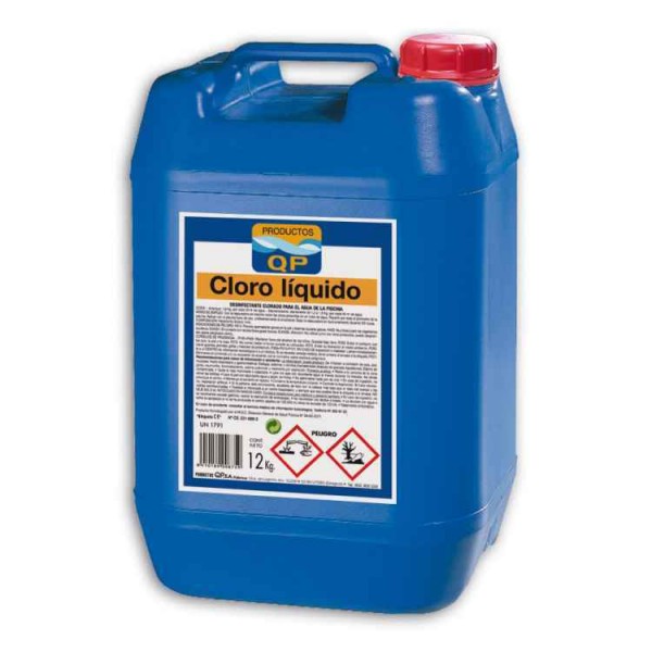 CLORO LIQUIDO QUIMICAM QP 10LT