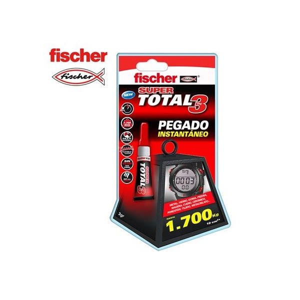 PEGAMENTO SUPER TOTAL 3 FISCHER 5GM