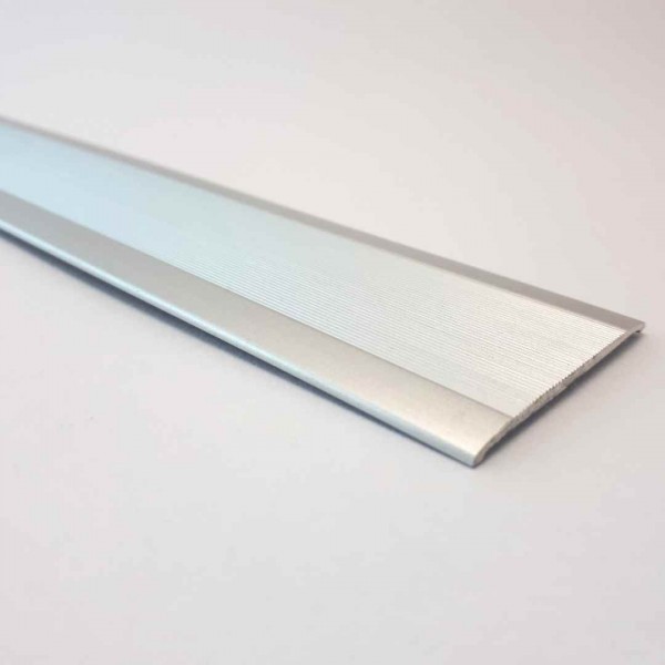 TAPAJUNTAS SUELO INOX ADHESIVO 270CM TRANSICION