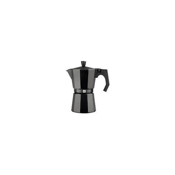 CAFETERA ALUMINIO 6 TAZA INDUCCION