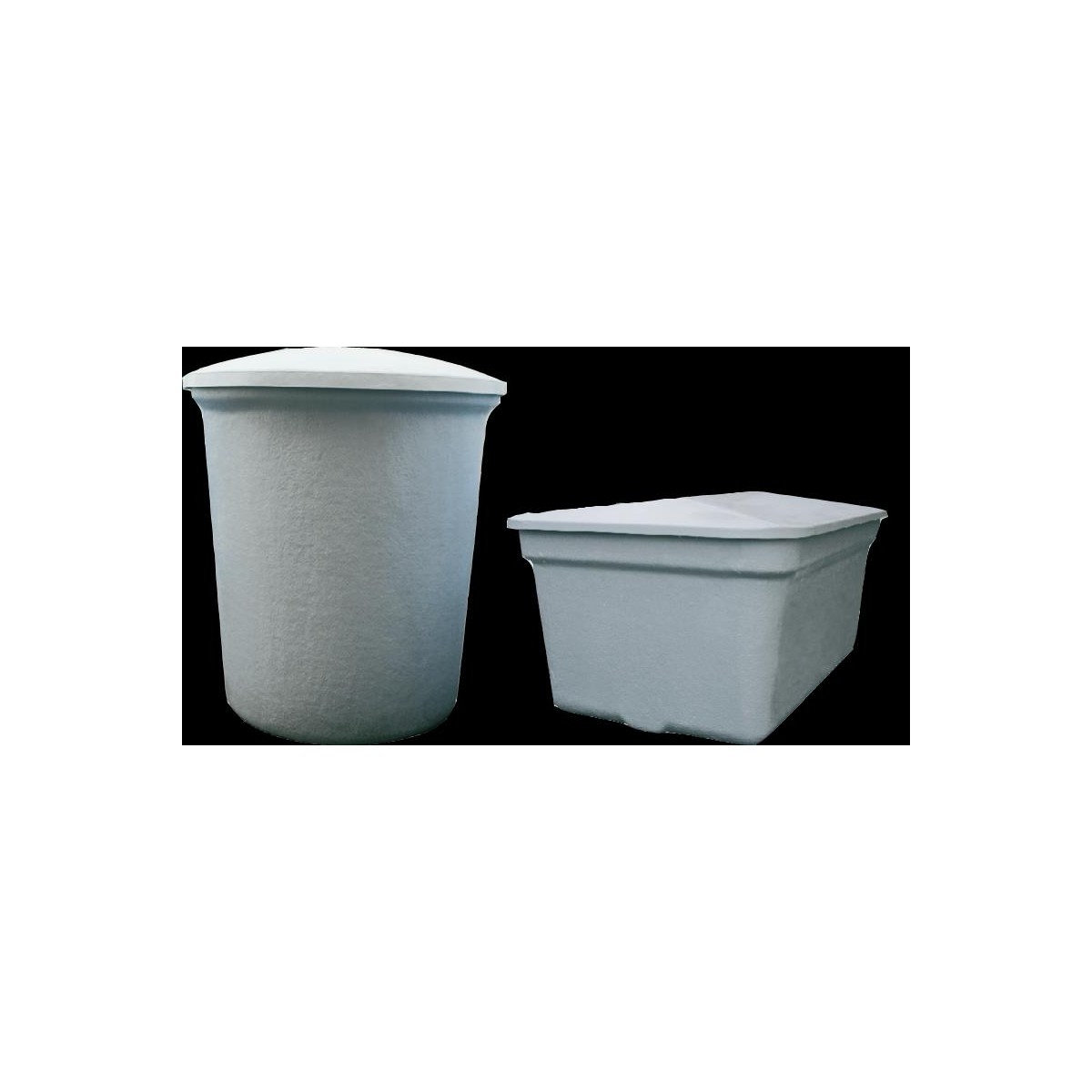 DEPOSITO POLIESTER AGUA POTABLE 530LT
