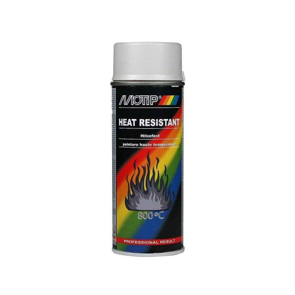 BARNIZ ANTICALORICO TRANSPARENTE 400ML MOTIP 800º