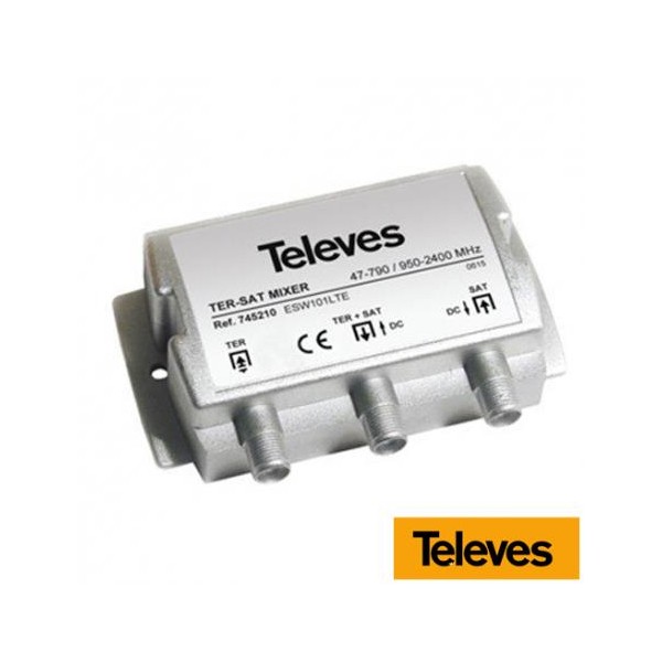 MEZCLADOR ANTENA TELEVES SATELITE 745210