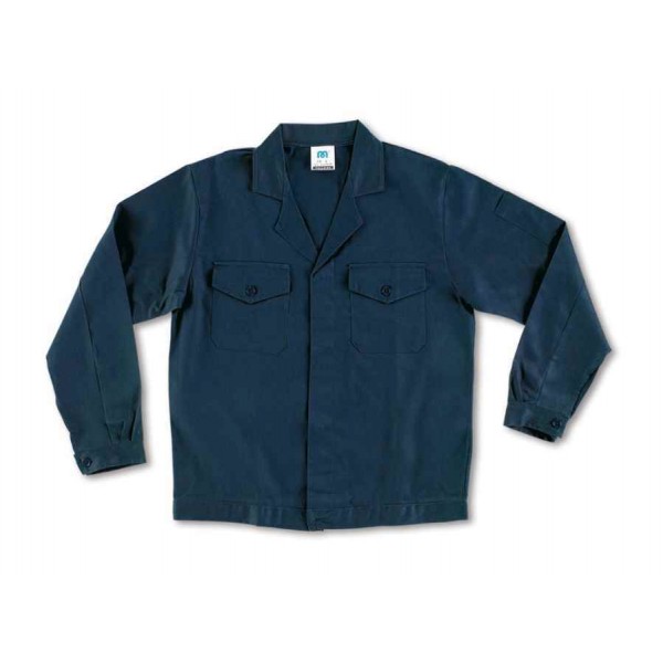 CHAQUETILLA TOP MARCA AZUL TERGAL TALLA 60