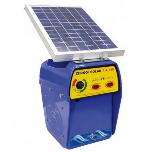 PASTOR ELECTRICO ZACO PA155 RECARGABLE CON PLACA