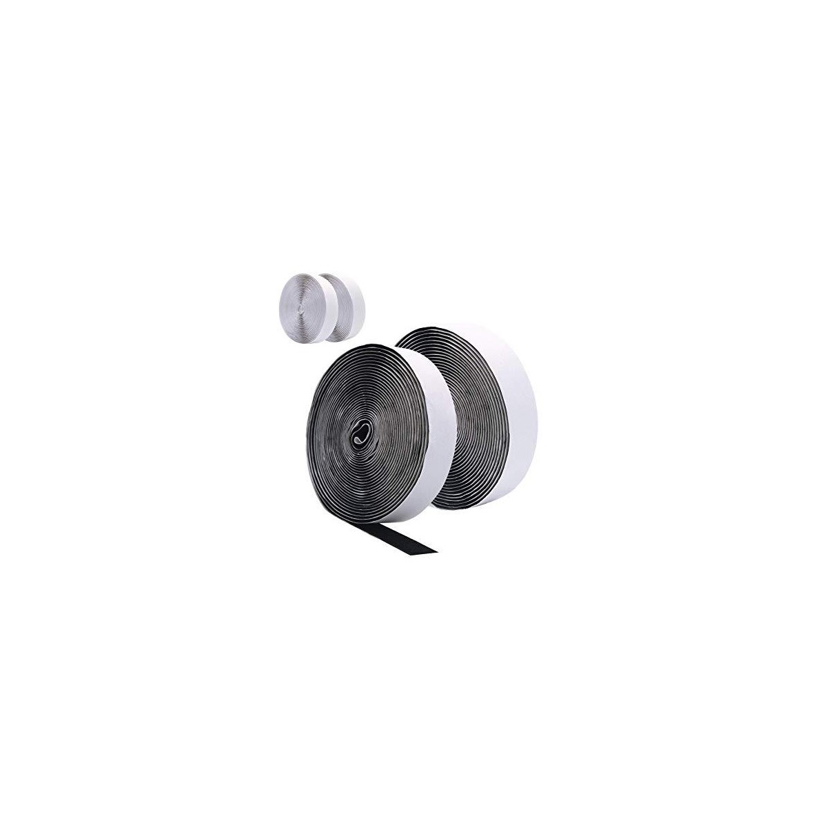 VELCRO AHDESIVO NEGRO 25MT 20MM MACHO