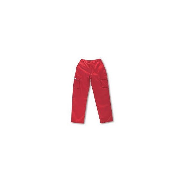 PANTALON 488 PRTOP ROJO MARCA  TERGAL TALLA 48