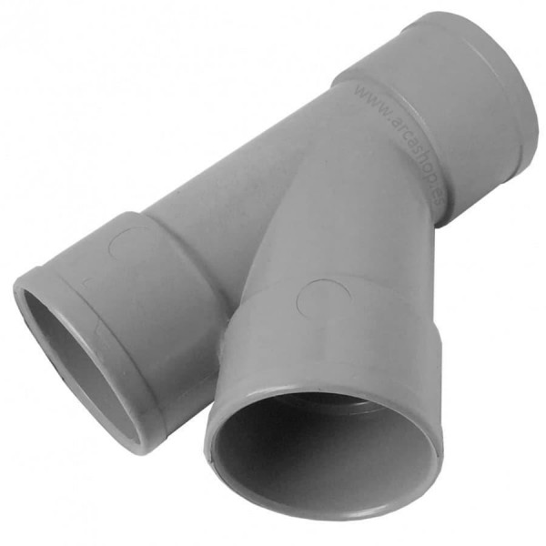 Y PVC 75MM SANITARIO