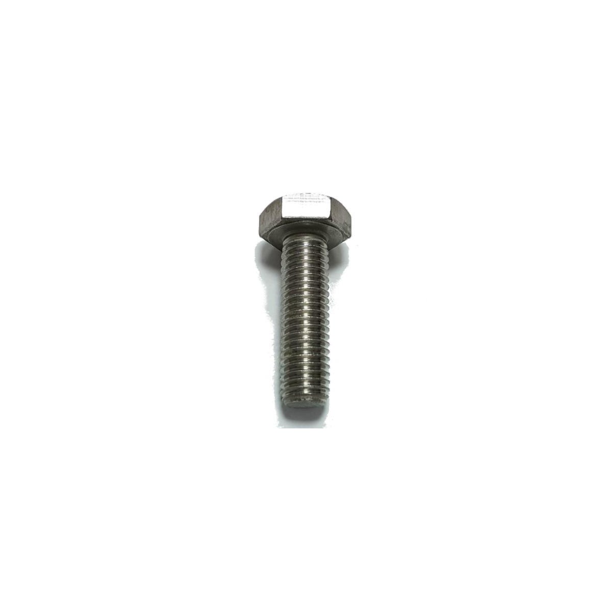 TORNILLO EXAGONAL 24*160 ACERADO 8.8 CON TUERCA