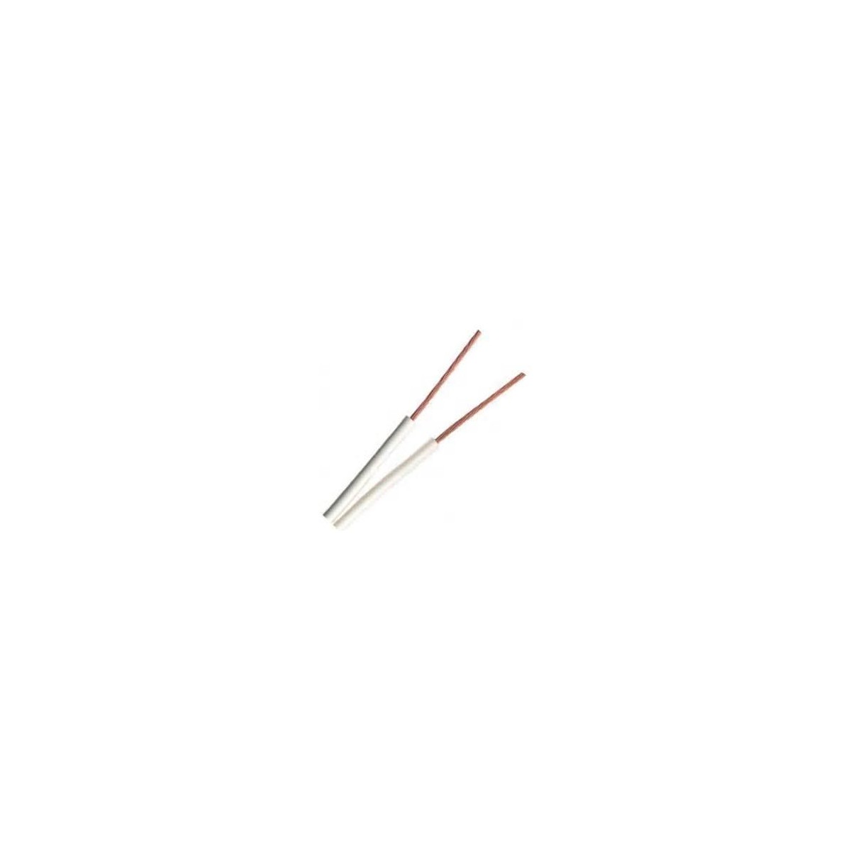 CABLE PARALELO BLANCO 2 X 1MM