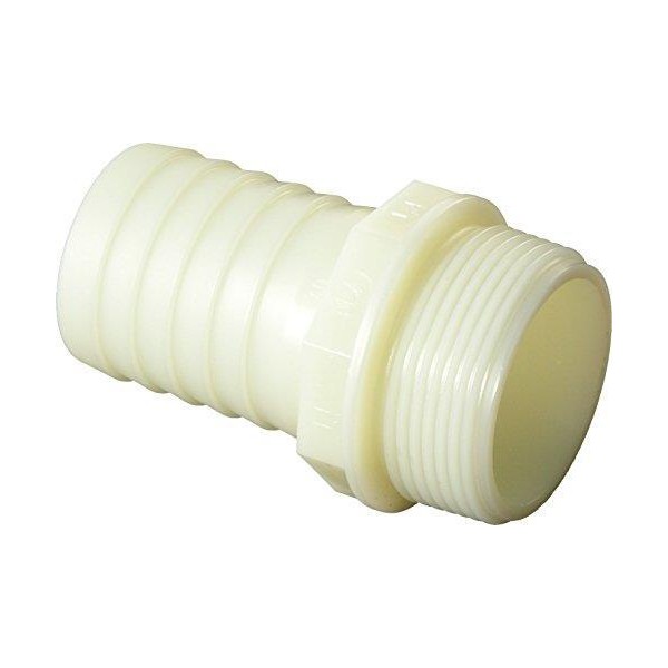 RACOR PLASTICO ASPIRACION 40 1-1/2 MACHO