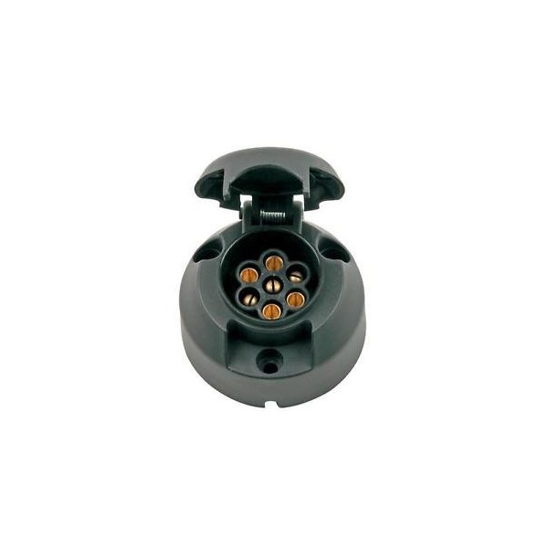 BASE CARRO COCHE 7 PINES METALICA