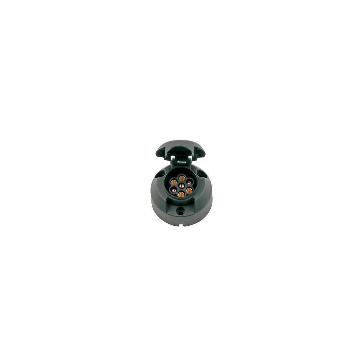 BASE CARRO COCHE 7 PINES METALICA