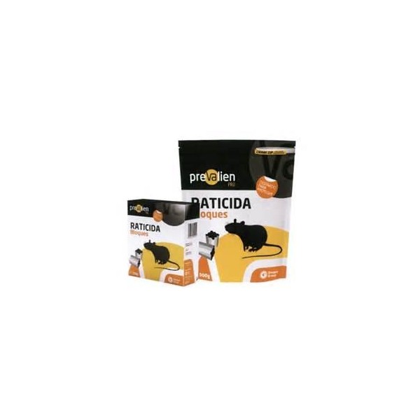 RATICIDA EN BLOQUE 300GM PREVALIEN