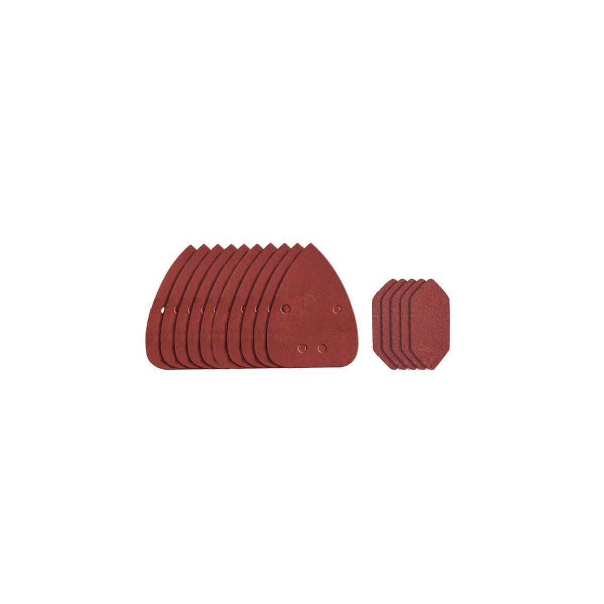 LIJA PARA LIJADORA MAUS WORX 15UNI GRANO 120