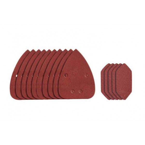 LIJA PARA LIJADORA MAUS WORX 15UNI GRANO 240