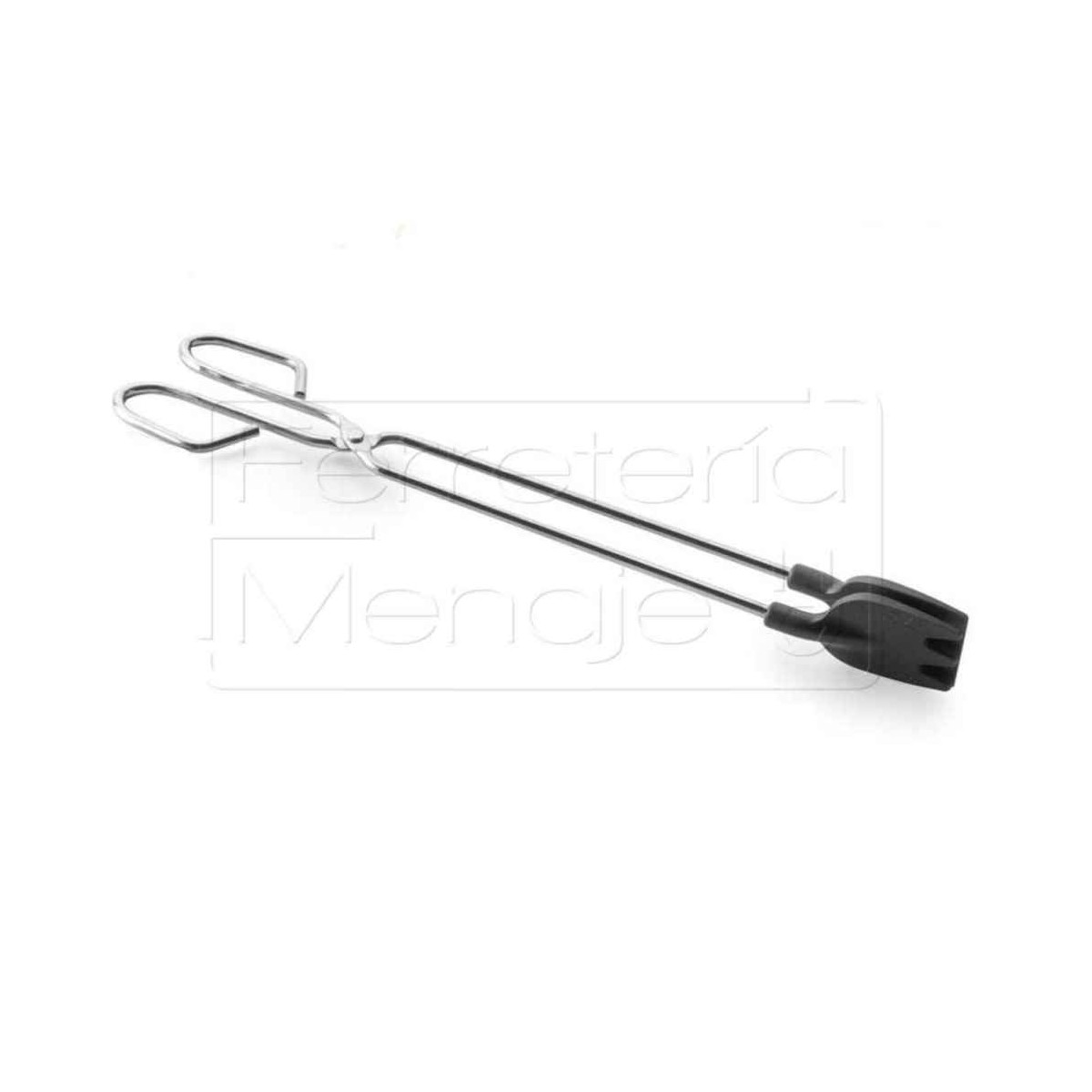 TENAZA PARA COCINA PLANA INOX 55CM