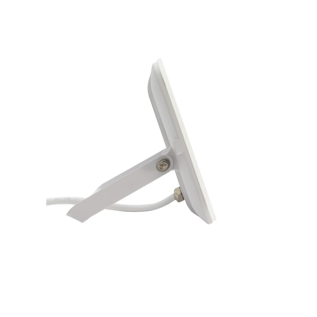 PROYECTOR LED 10W 6400K SLIM EXTRA PLANO NEGRO