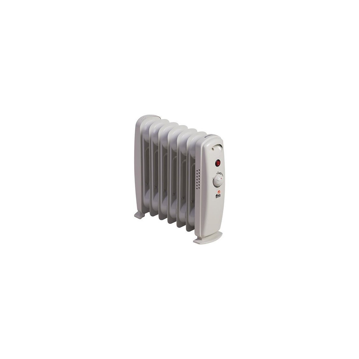 RADIADOR ACEITE MINI 7ELE 800W 38CM ALT