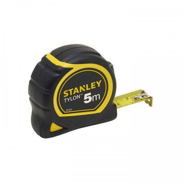 FLEXOMETRO BIMATERIAL STANLEY 5MT X 19MM