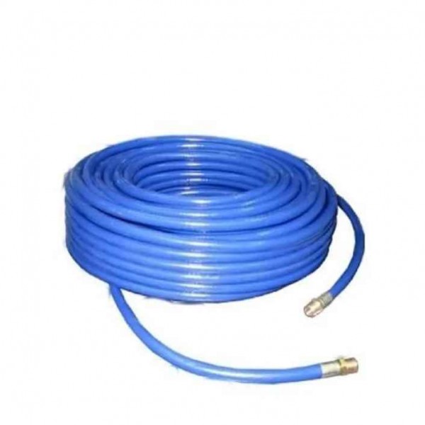 MANGUERA COMPRESOR AIRE  7.62MT 1/4 M/M