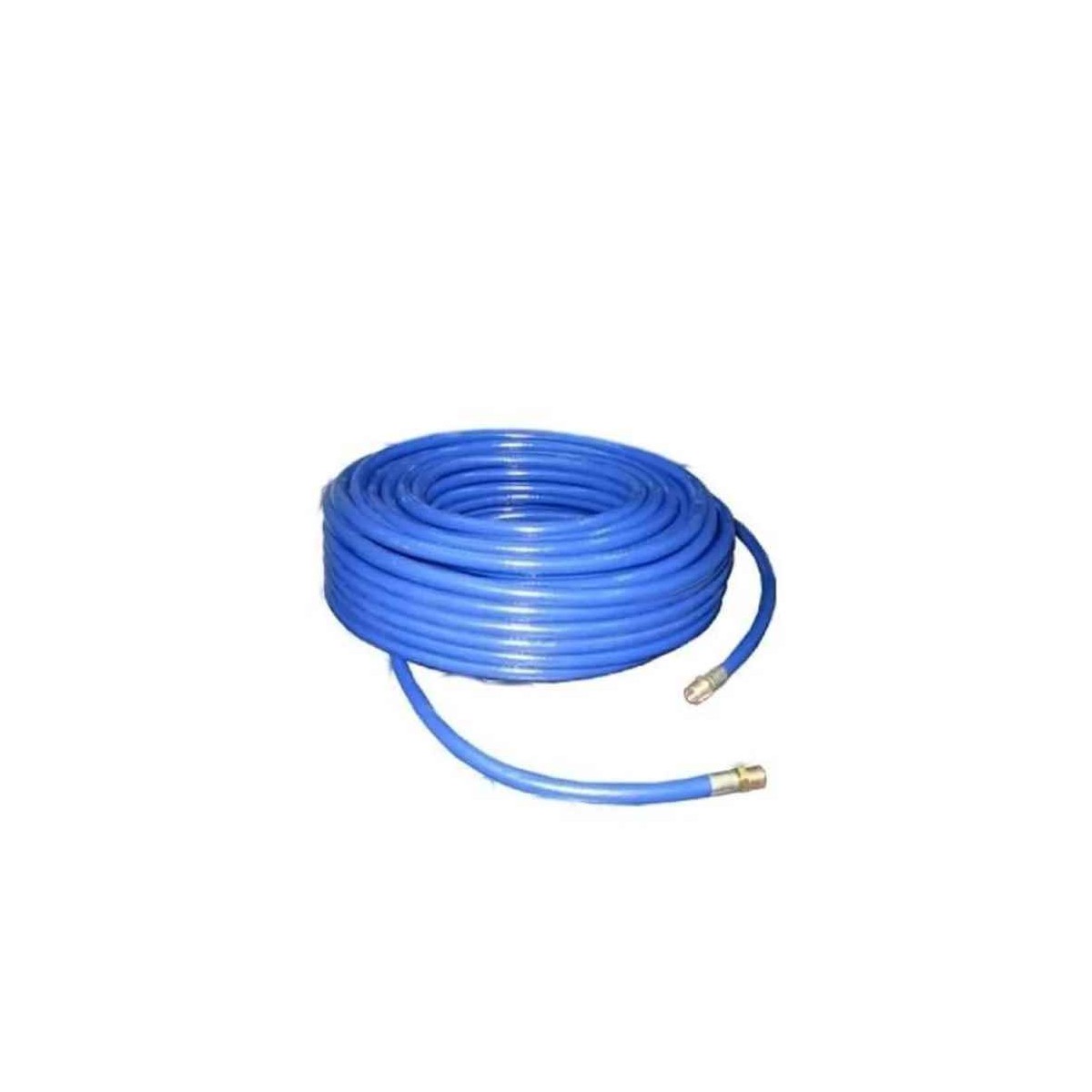 MANGUERA COMPRESOR AIRE  7.62MT 1/4 M/M