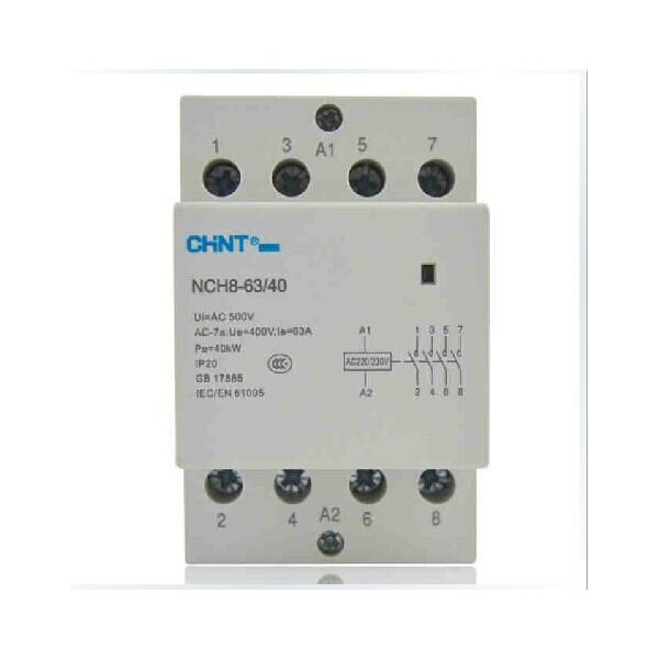 CONTACTOR CHINT 63/40 NCH8 230