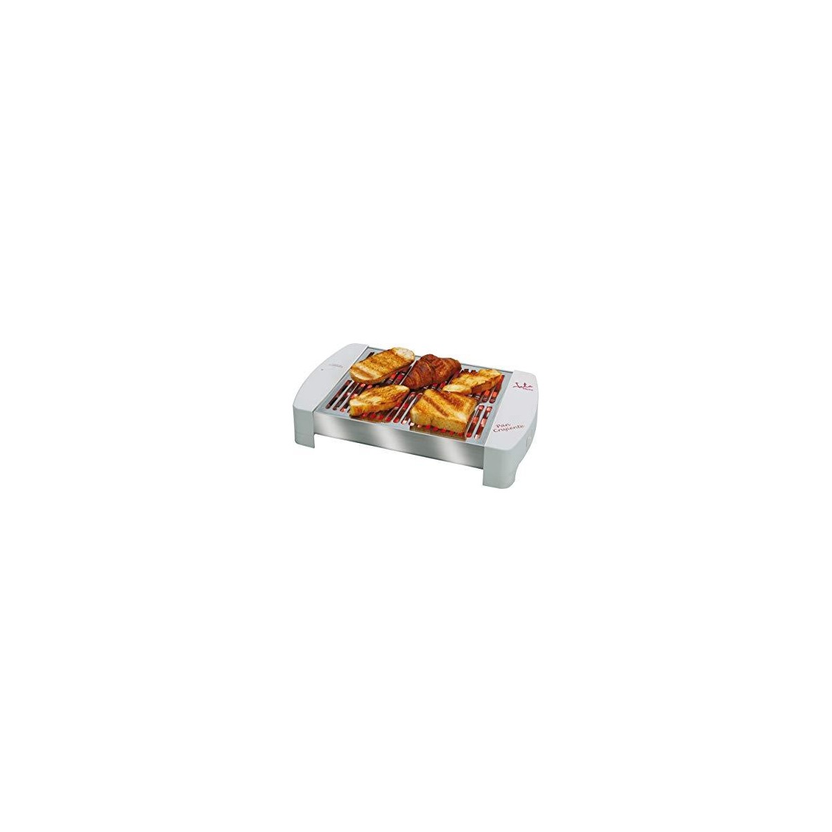 TOSTADOR JATA TT589 INOX HORIZONTAL