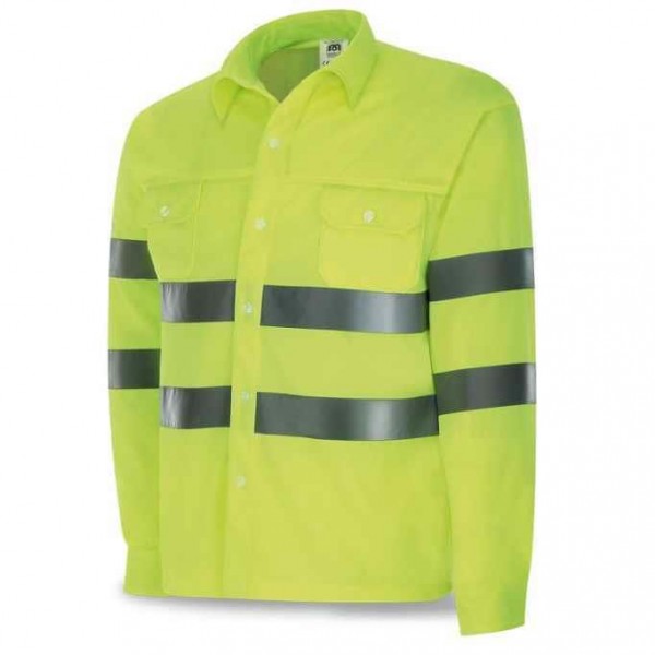 CAMISA ALTA VISIVILIDAD AMAR 1288 T/XXXL M/LARGA