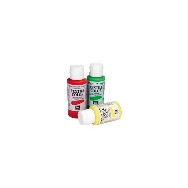 PINTURA TEXTIL COLOR 60ML 69 NEGRO OPACO VALLEJO