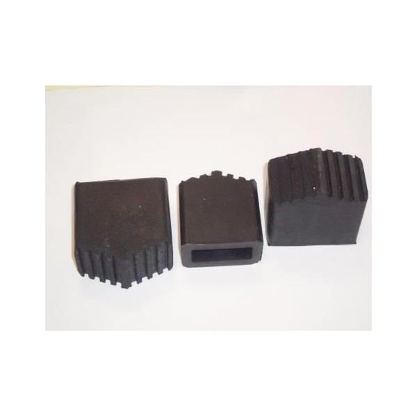 CONTERA PARA ESCALERA ALUMINIO GOMA 25*70