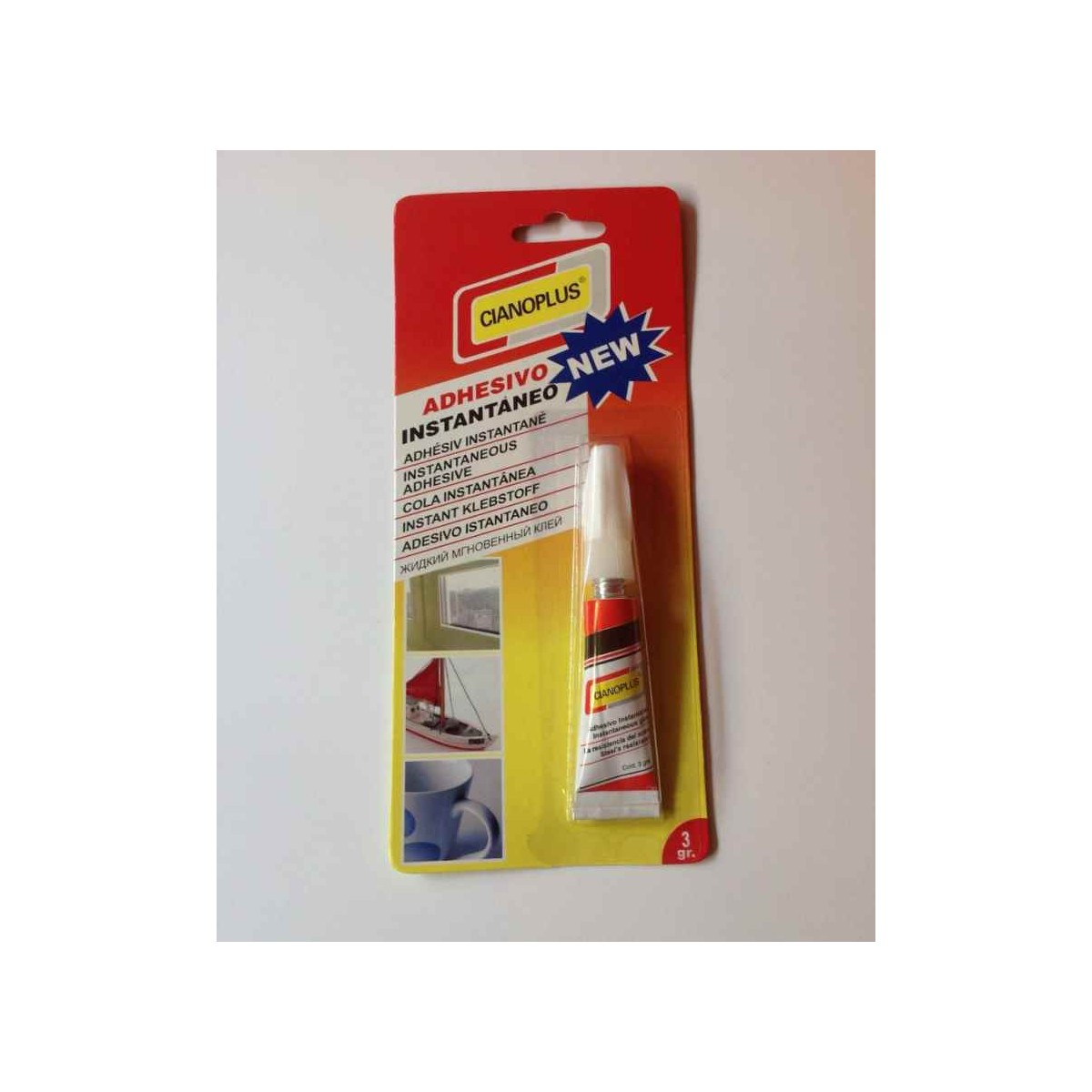 AHDESIVO INSTANTANEO 3GM MAGMONT