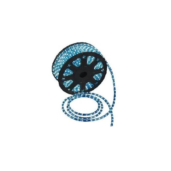 TIRA LEDS FLEXILUX 2VIAS 48MT AZUL 13MM