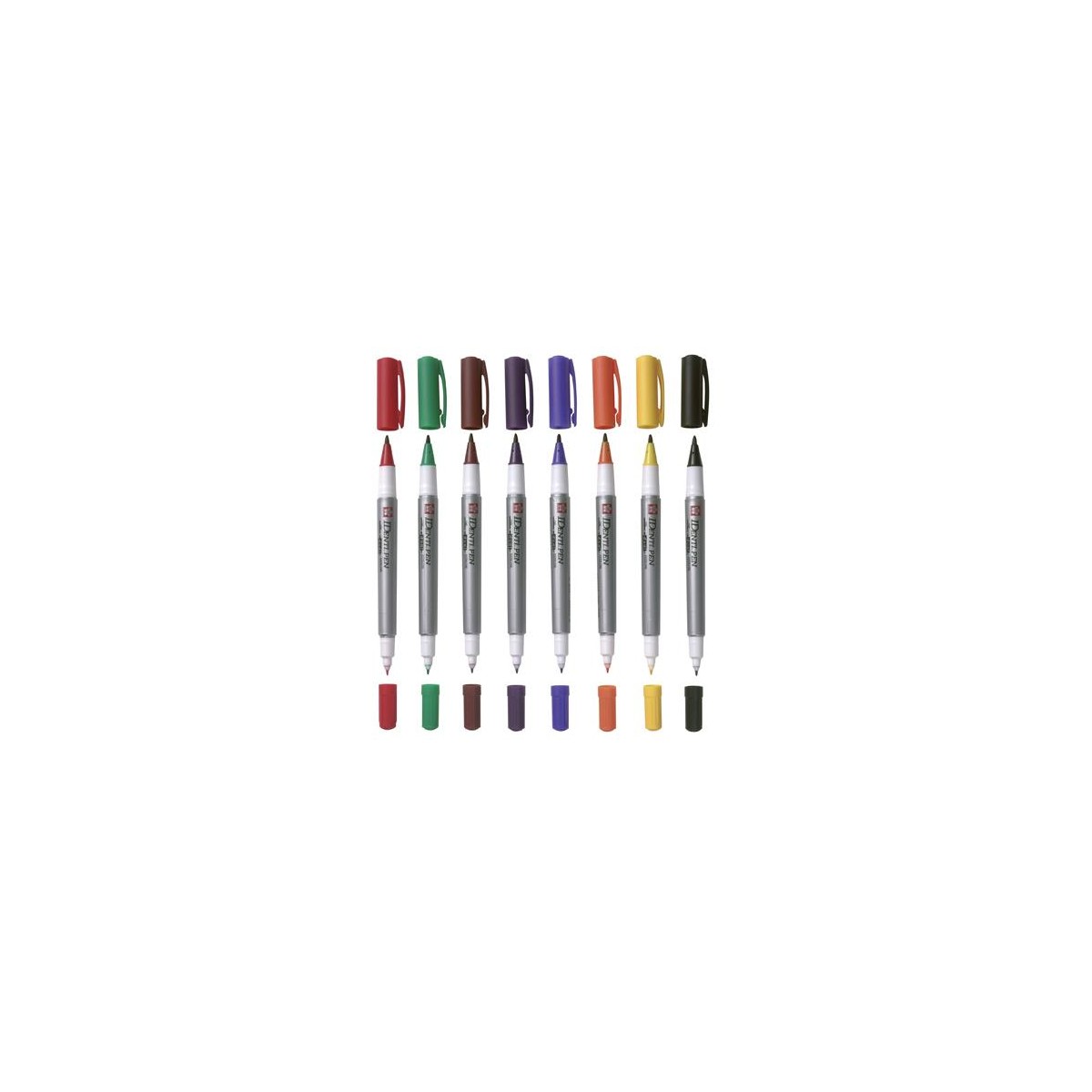 ROTULADOR IDENTIPEN 2 PUNTAS NEGRO S44101