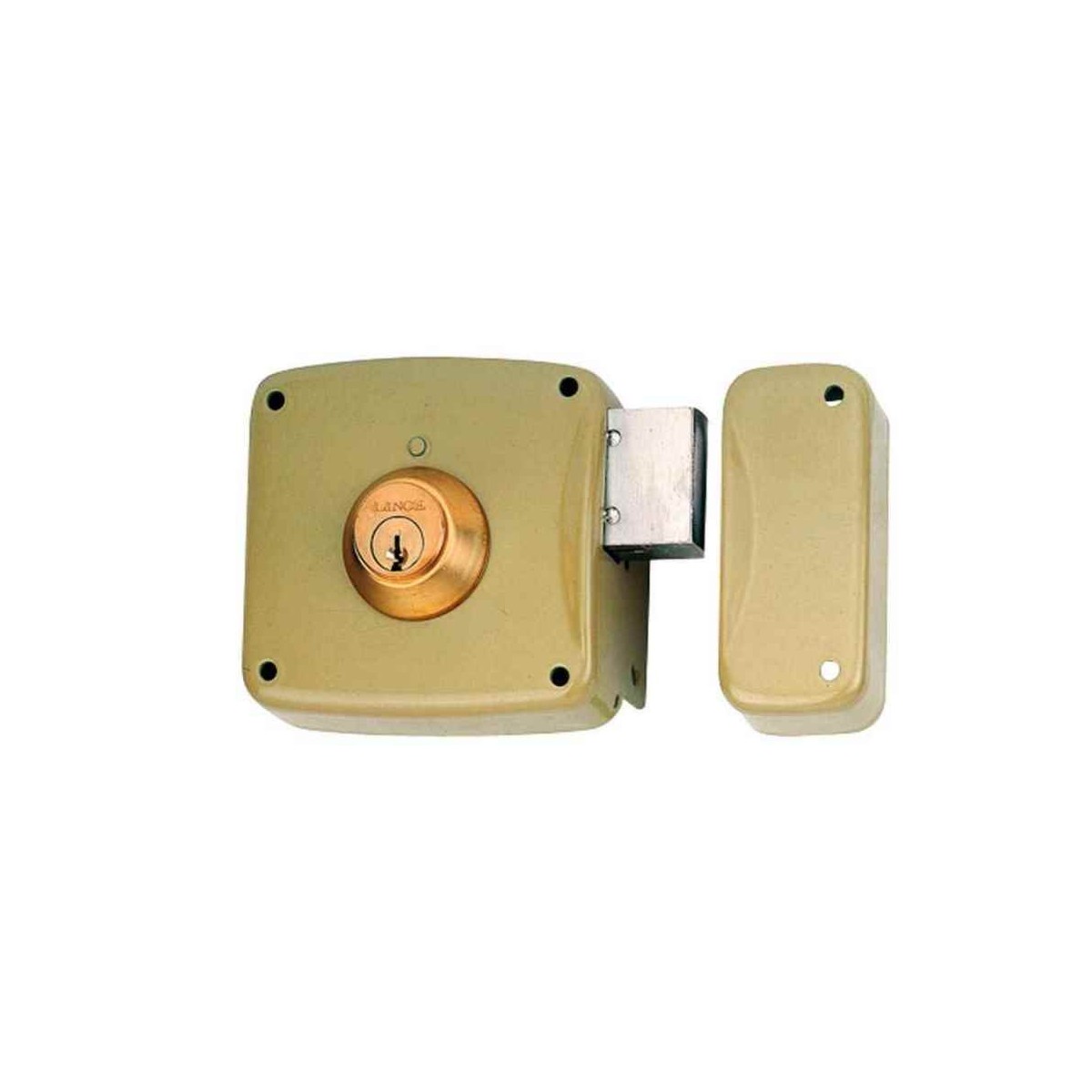 CERRADURA LINCE SOBREPONER 5124/A 12 IZQUIERDA