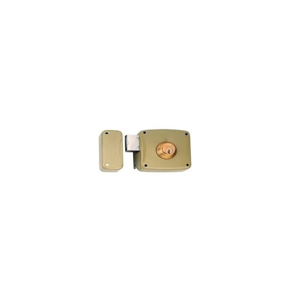 CERRADURA LINCE SOBREPONER 5124/A 12 DERECHA