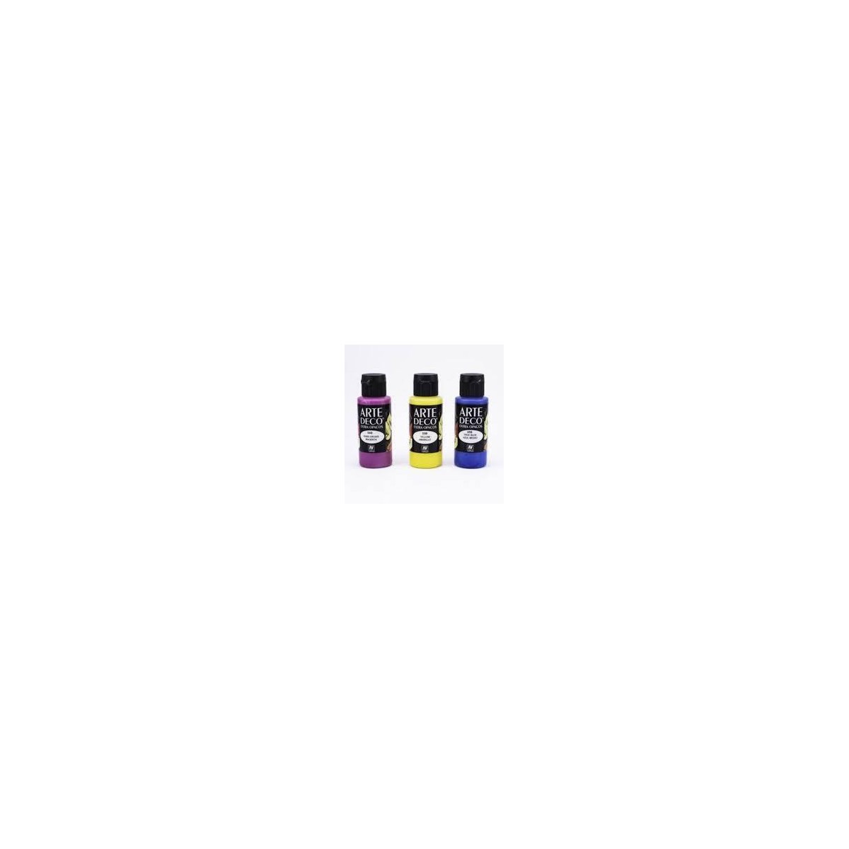 PINTURA ACRILICA A.DECO 001 BLANCO 60ML VALLEJO