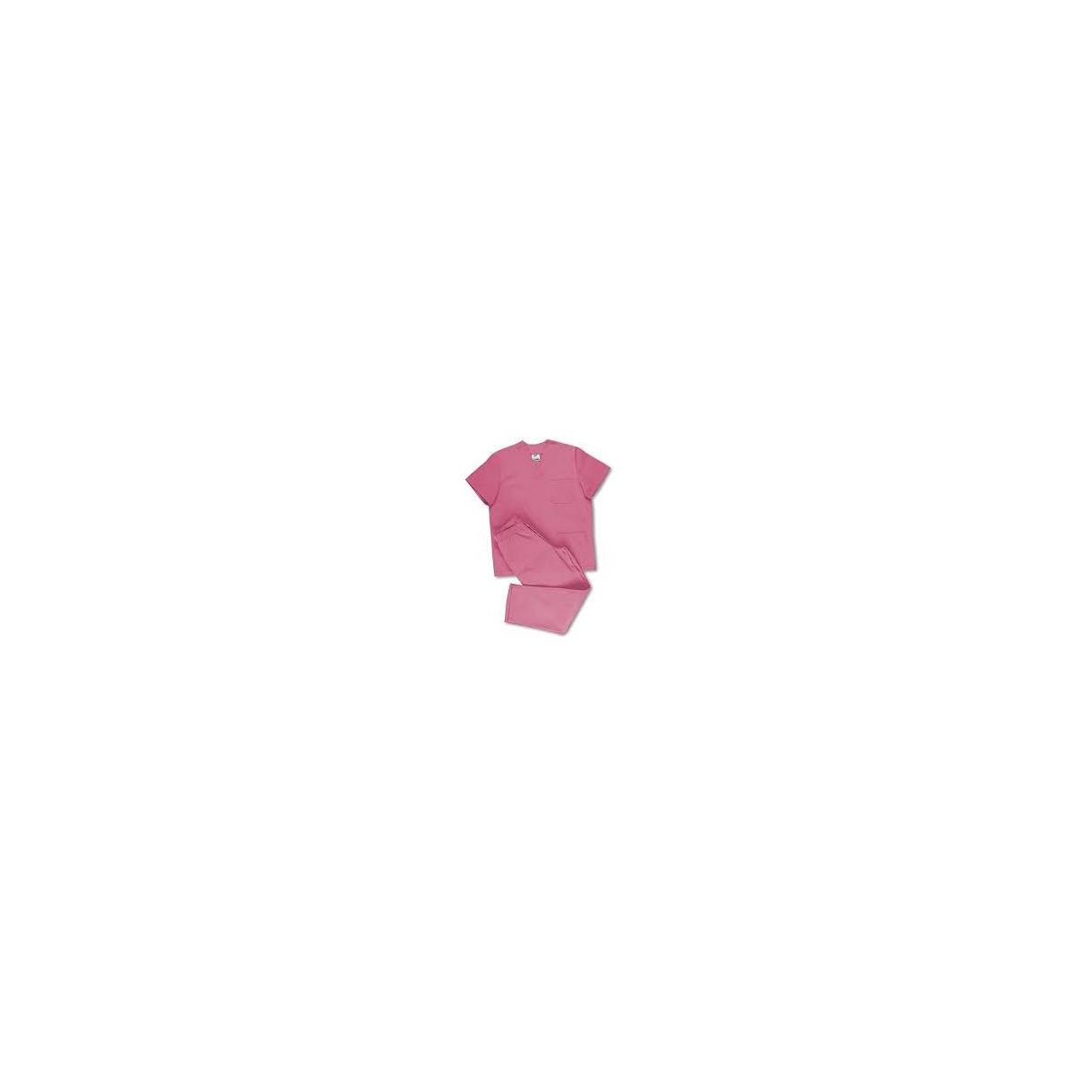 CHAQUETA PIJAMA SANITARIO ROSA TALLA L
