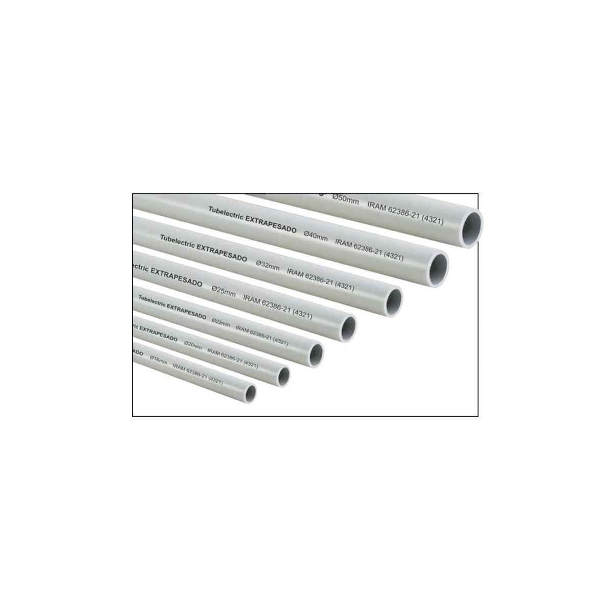 TUBO PVC TUBERPLAS 3MT 20MM ELECTRICIDAD
